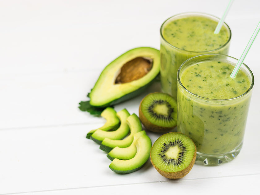 Kiwi And Avocado Protein Shake 🥑