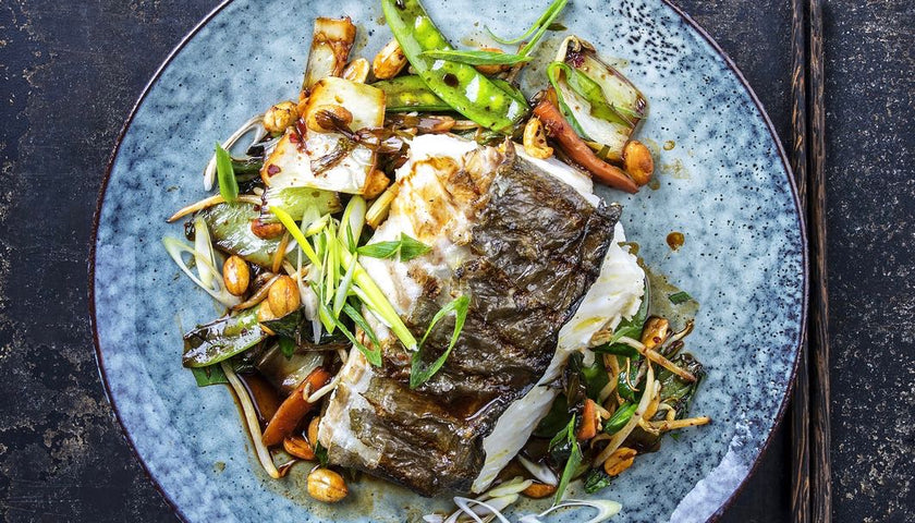 Chinese Sea Bass 🐠