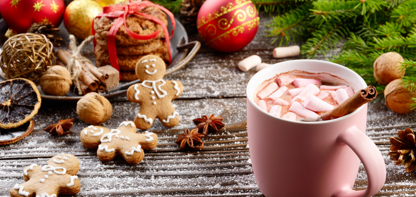 The most delicious Christmas Gingerbread men!