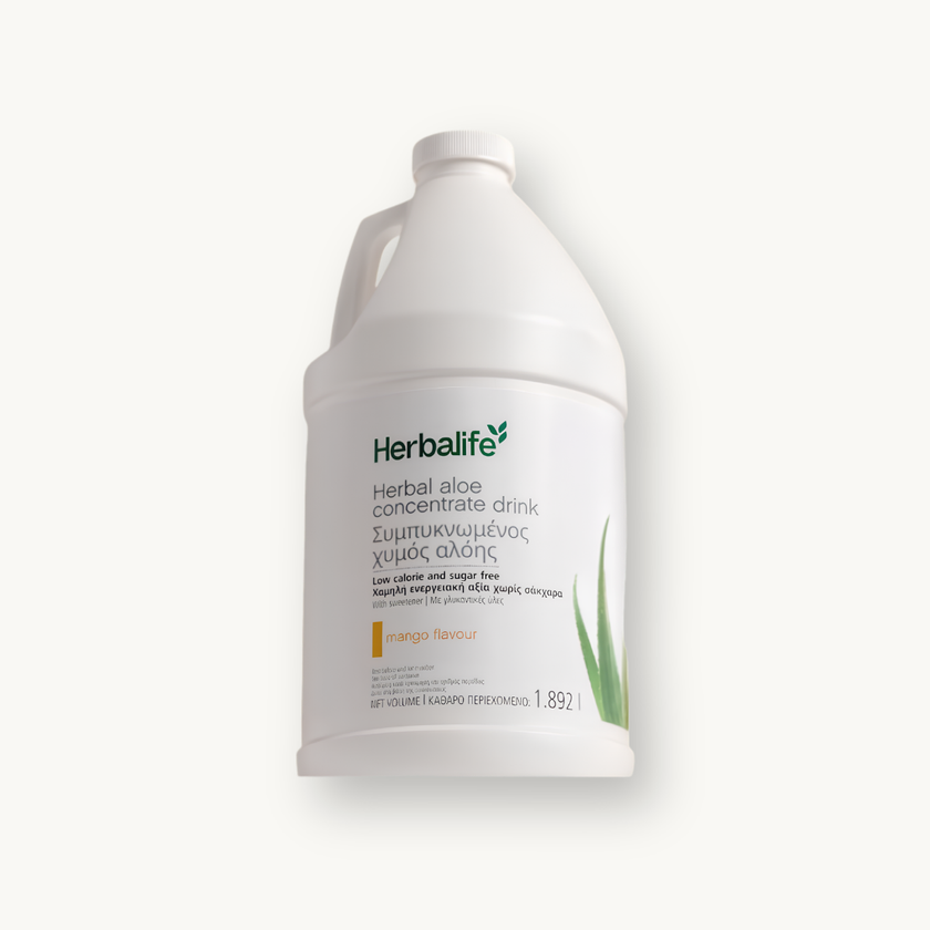 Herbal Aloe Mango Concentrate