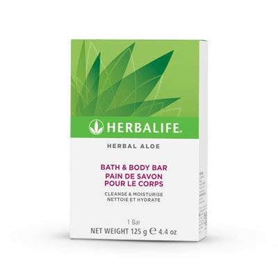 Herbal Aloe Bath and Body Bar