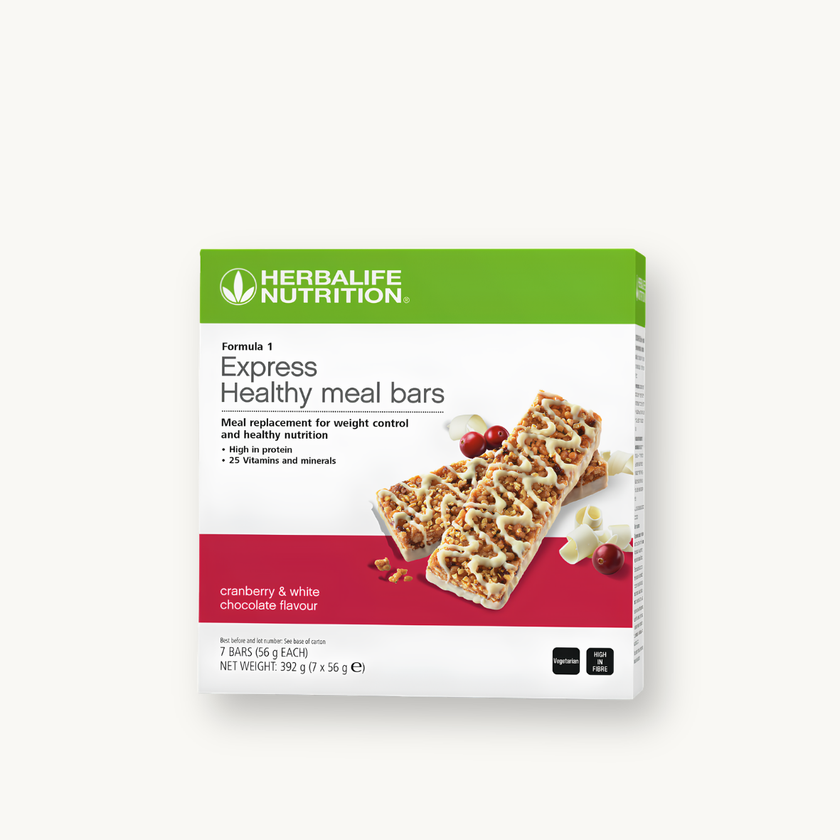 Healthy Meal Express Bar - Cranberry & White Chocolate