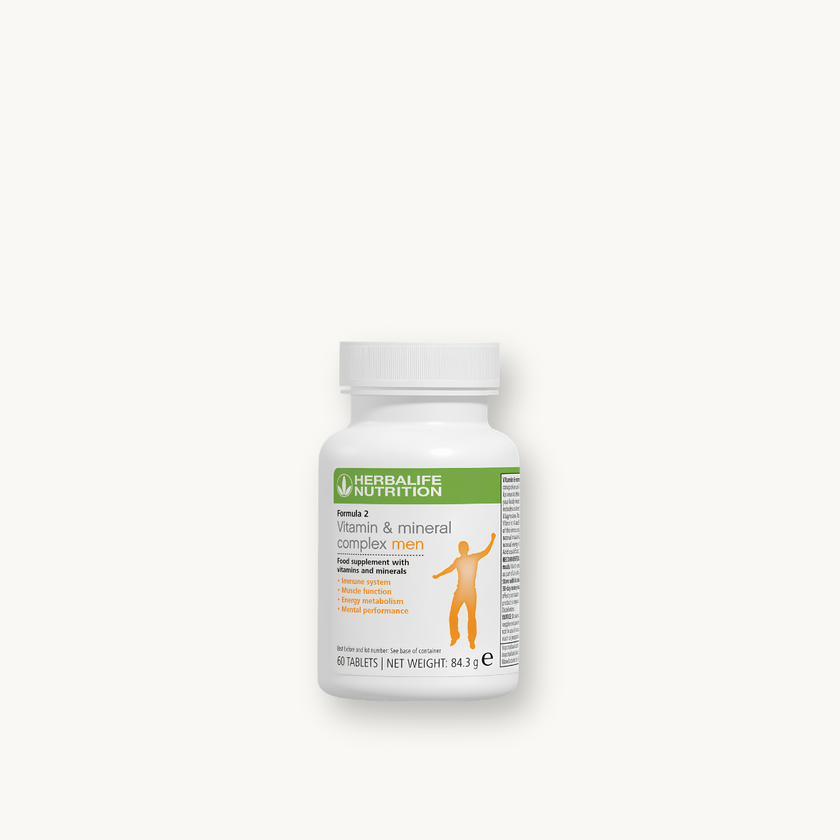 Formula 2 - Vitamin & Mineral Complex Men's