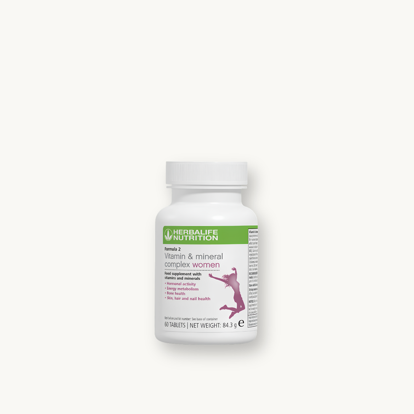 Formula 2 - Vitamin & Mineral Complex Women's