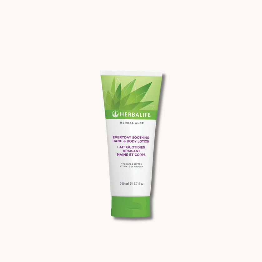 Herbal Aloe Hand and Body Lotion