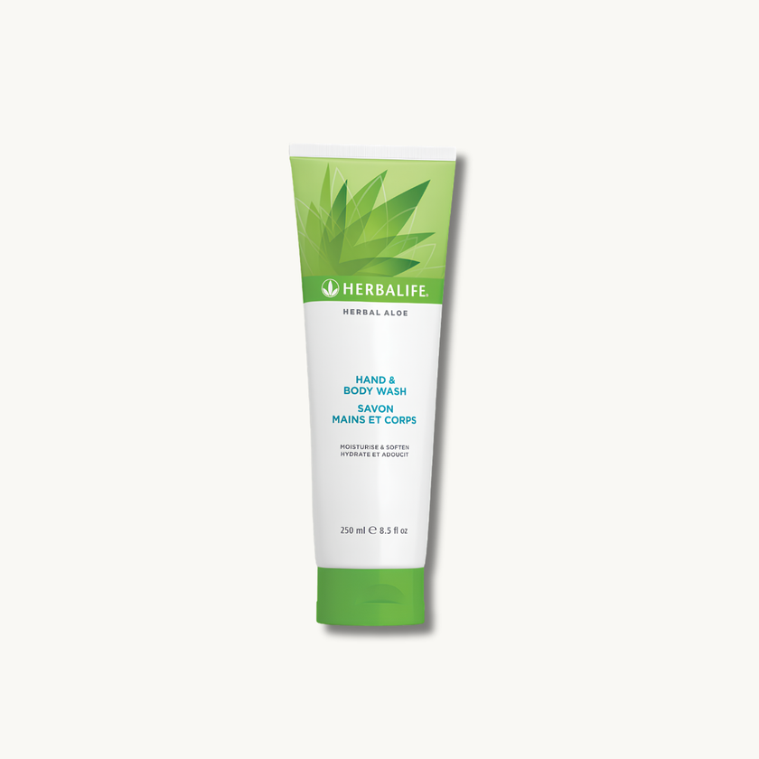 Herbal Aloe Hand and Body Wash