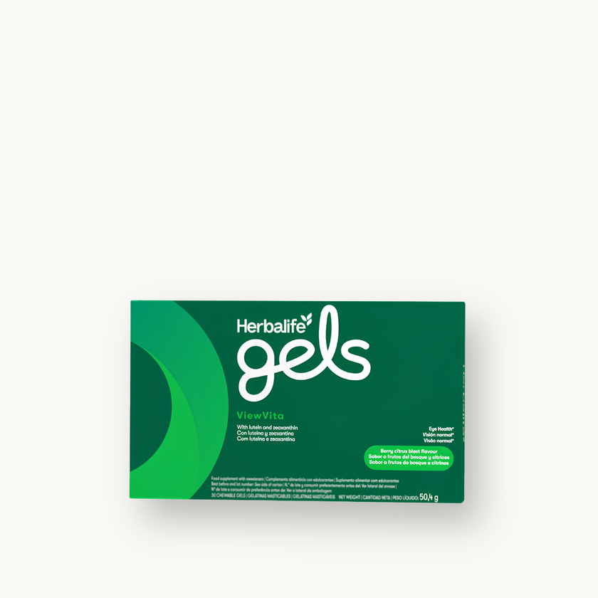 Herbalife Gels - ViewVita Berry Citrus Blast 30 chewable gels