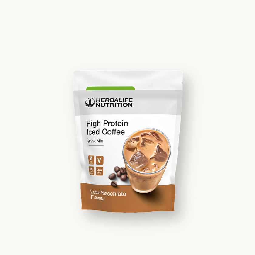 High Protein Iced Coffee