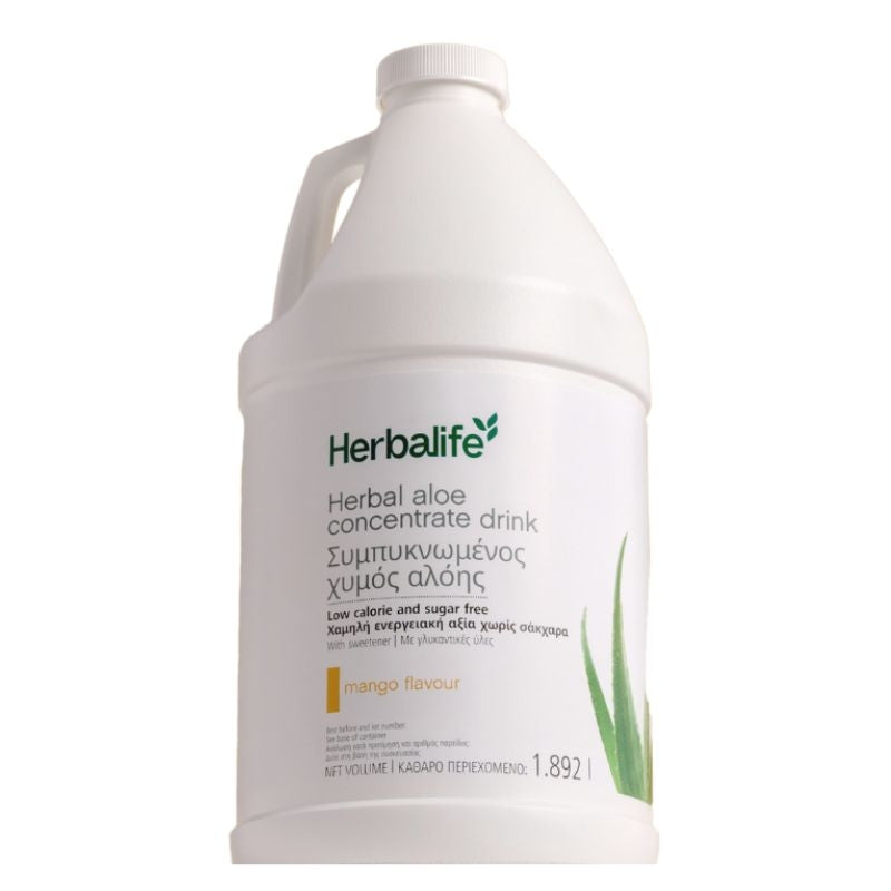 Herbal Aloe Mango Concentrate