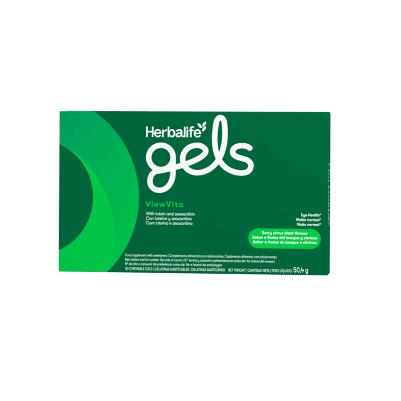 Herbalife Gels - CoQ10Vita Cherry Crush 30 Chewable Gels