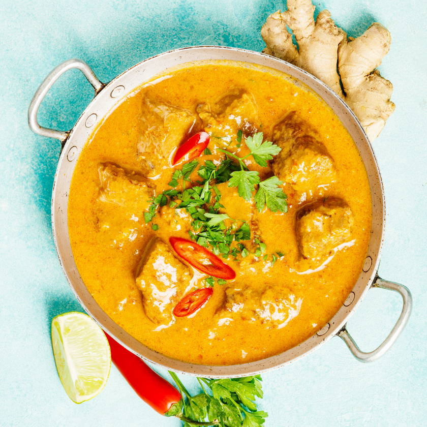 Veggie Beef Curry