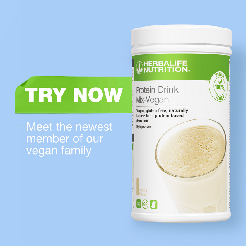 Vegan PDM Protein Drink Mix