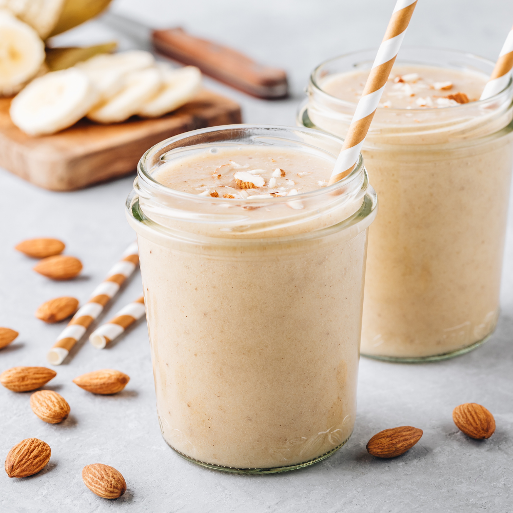 Banana Almond Shake