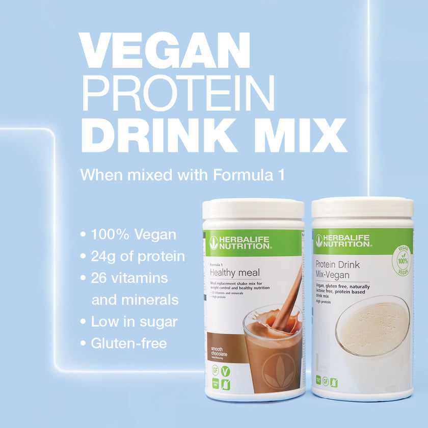 Vegan PDM Protein Drink Mix