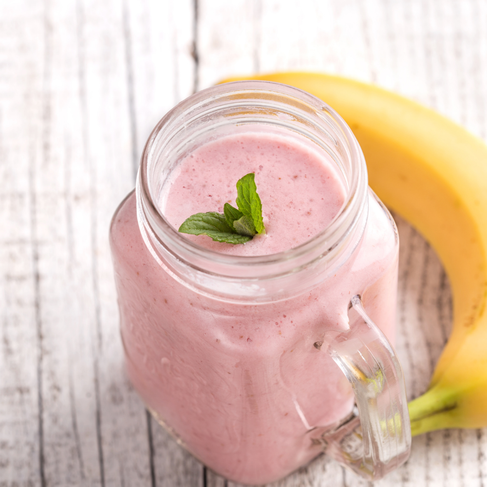 Strawberry and Banana Shake